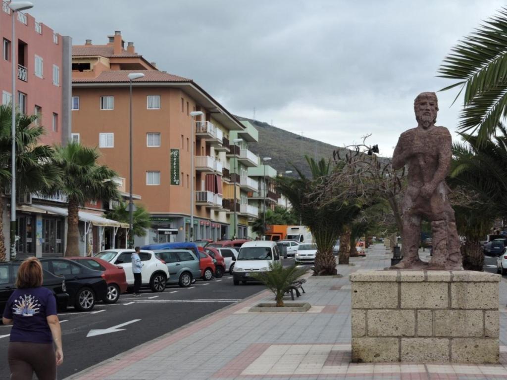 Apartamento Caletillas Beach كانديلاريا المظهر الخارجي الصورة