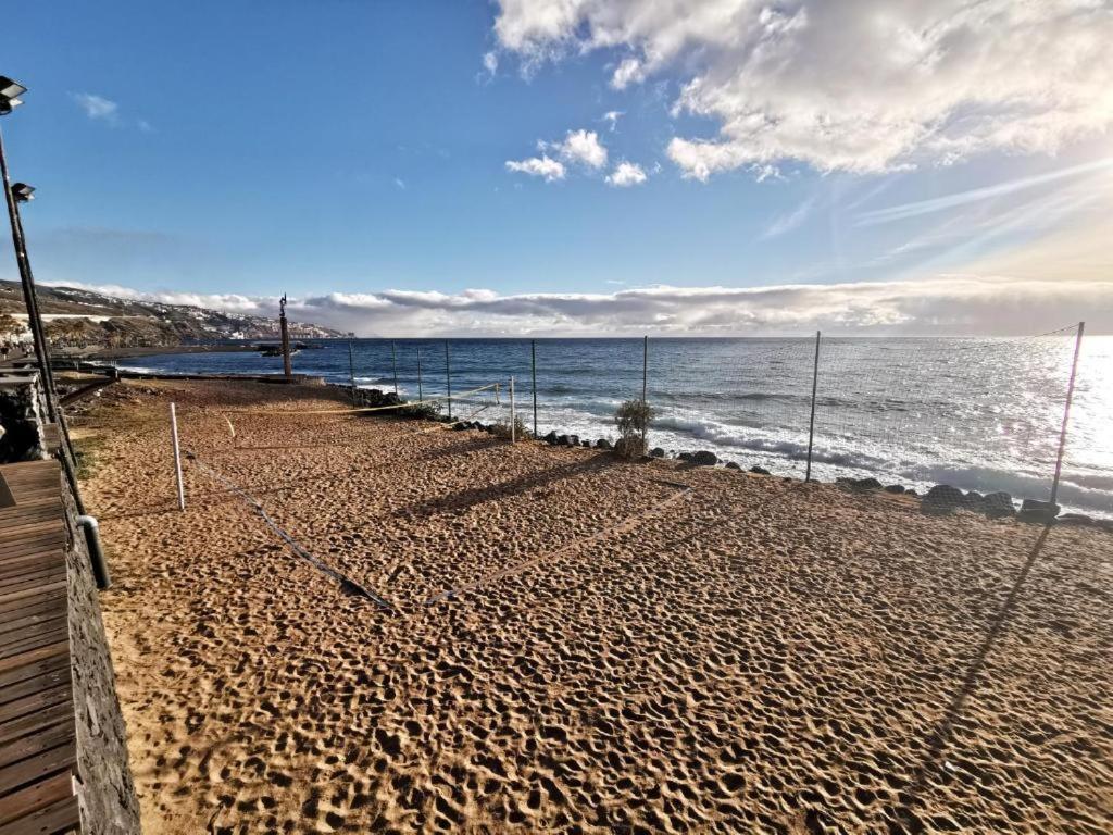 Apartamento Caletillas Beach كانديلاريا المظهر الخارجي الصورة