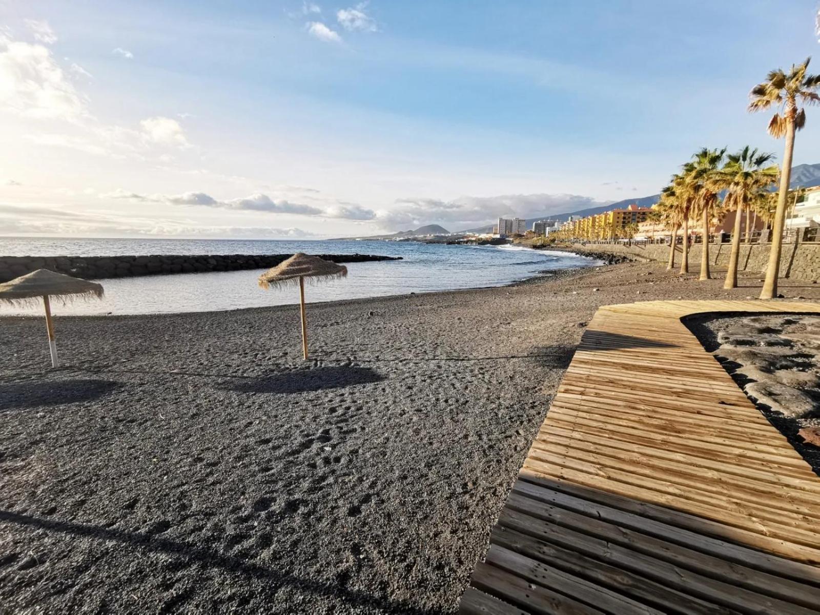 Apartamento Caletillas Beach كانديلاريا المظهر الخارجي الصورة