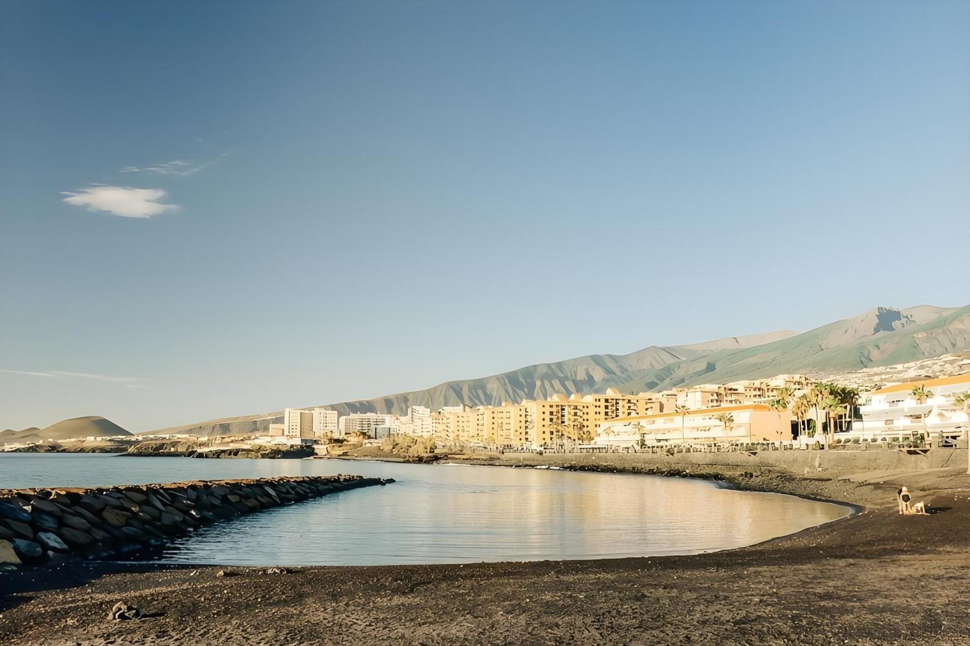 Apartamento Caletillas Beach كانديلاريا المظهر الخارجي الصورة