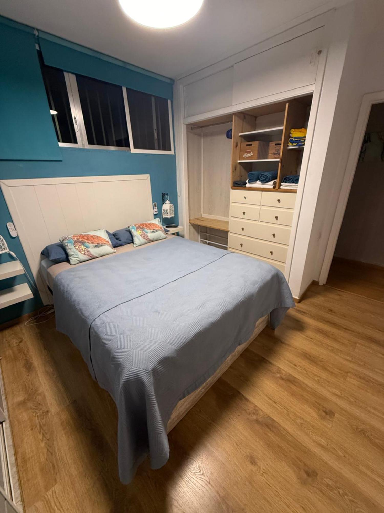 Apartamento Caletillas Beach كانديلاريا المظهر الخارجي الصورة