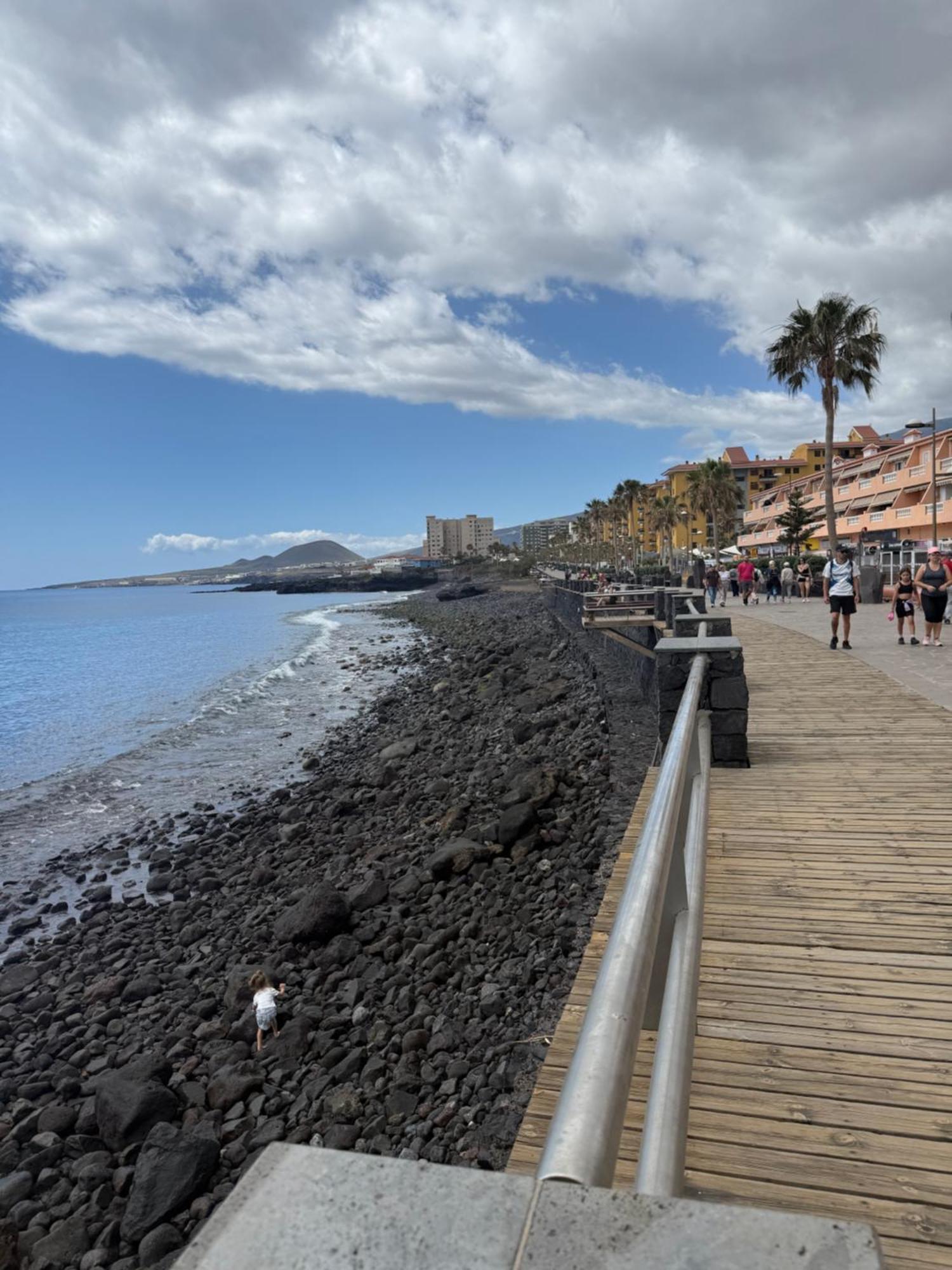 Apartamento Caletillas Beach كانديلاريا المظهر الخارجي الصورة