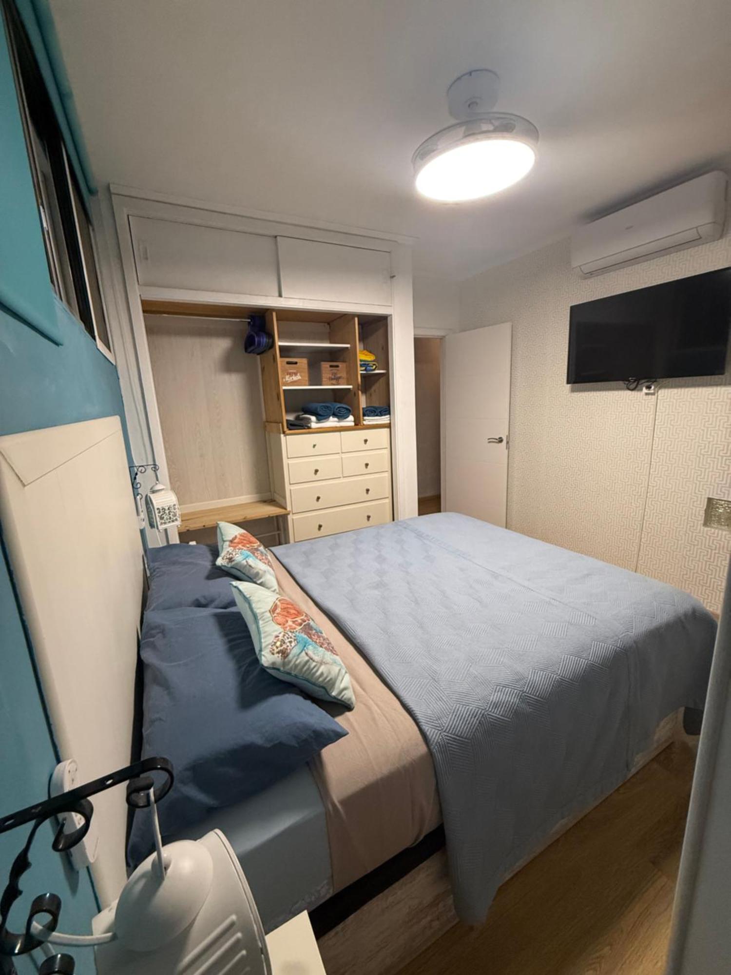 Apartamento Caletillas Beach كانديلاريا المظهر الخارجي الصورة